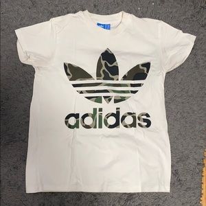 Original Adidas Camo Shirt